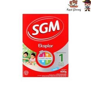 Sandmilk- Sgm 1+ Vanila 900 Gram Untuk 1-3 Tahun