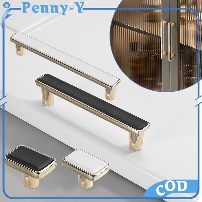SOORIM Knob Lemari Gagang Lemari Minimalis Tarikan Laci Gold Handle Lemari