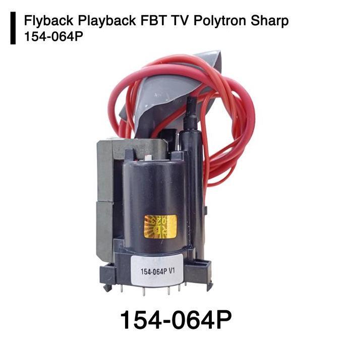 Flyback Playback FBT TV Goldstar 154-064P 154 064P 154 064 P Biru
