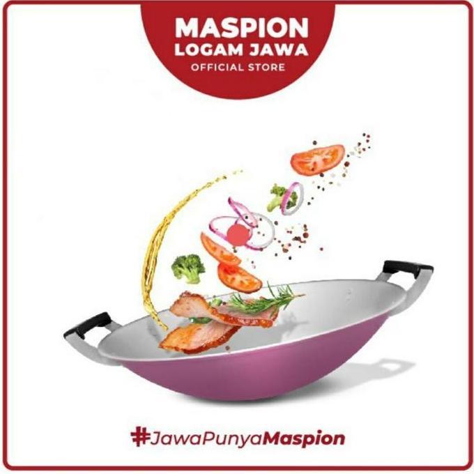 Wajan Maspion Clarita 30cm Penggorengan Maspion 30cm Katel