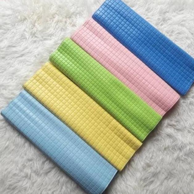 NEW JESSI / JESSY PERLAK BAYI KARET UKURAN KECIL - PERLAK / ALAS OMPOL BAYI KARET WARNA POLOS