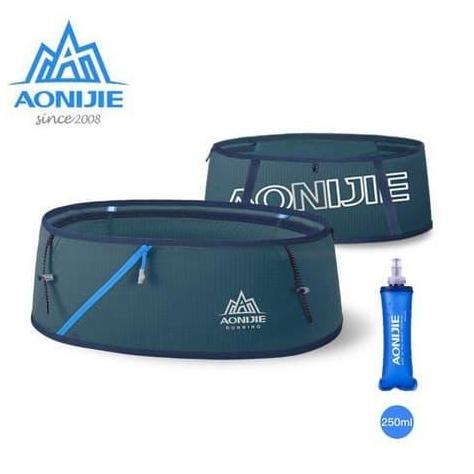 AONIJIE W8101 Hydration Running Waist Belt (+ BOTOL 250ml)