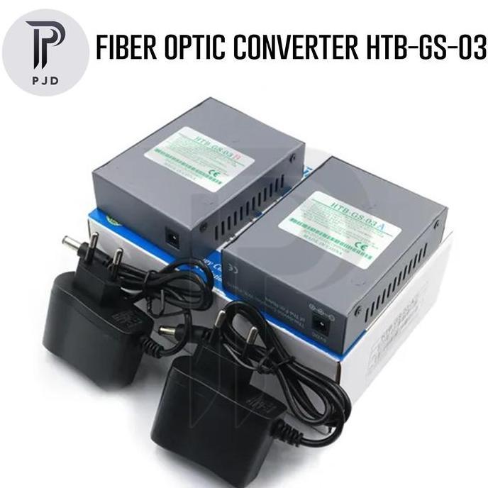 LOLOPECHKA Fiber Optic Gigabit HTB GS03 Converter Fiber Optik FO HTB-GS-03 HTB-GS
