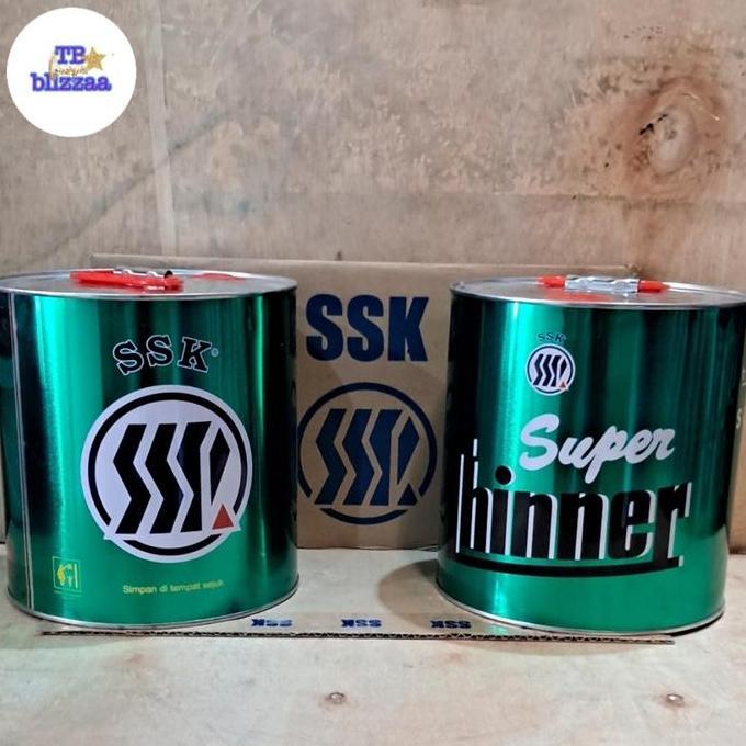 Troffice- Thinner Nd 5Ltr Cobra Merah Tiner Cobra Hijau Thiner Cobra Hitam Thinner Impala 5 Liter Th