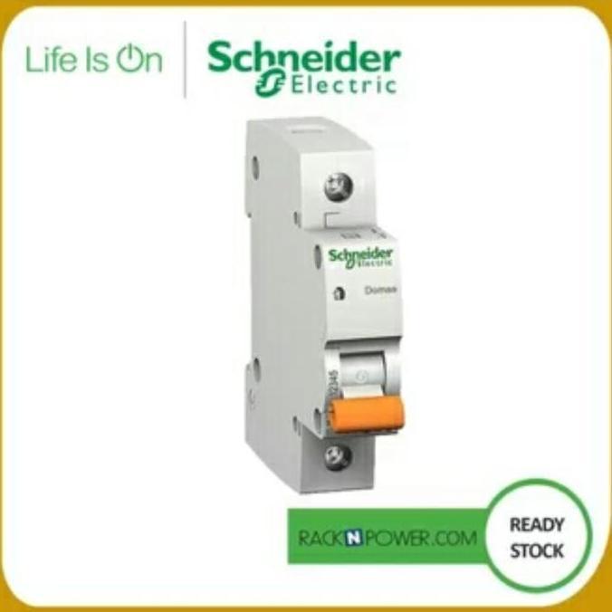Mcb Merlin Gerin/ Mcb Schneider 6 A ampere Listrik PLN
