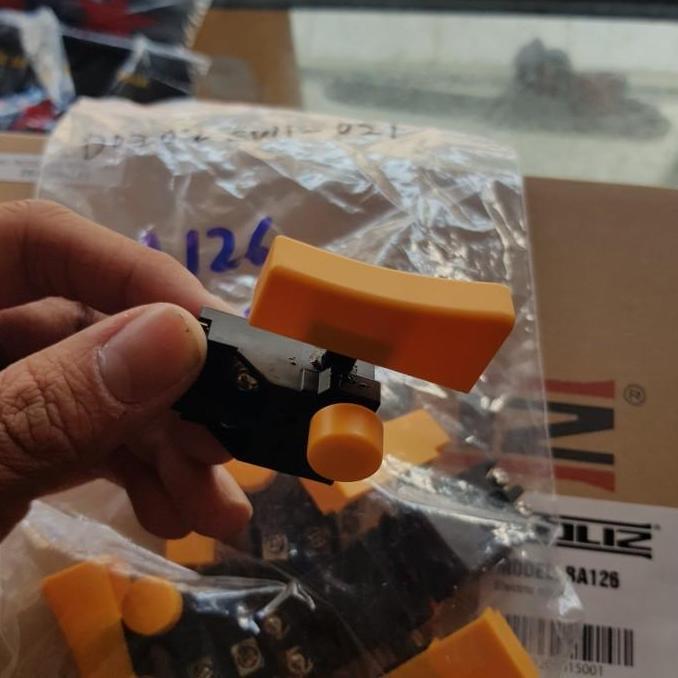 saklar switch on off Sugu serut planer Doliz BA 126 DOLIZ