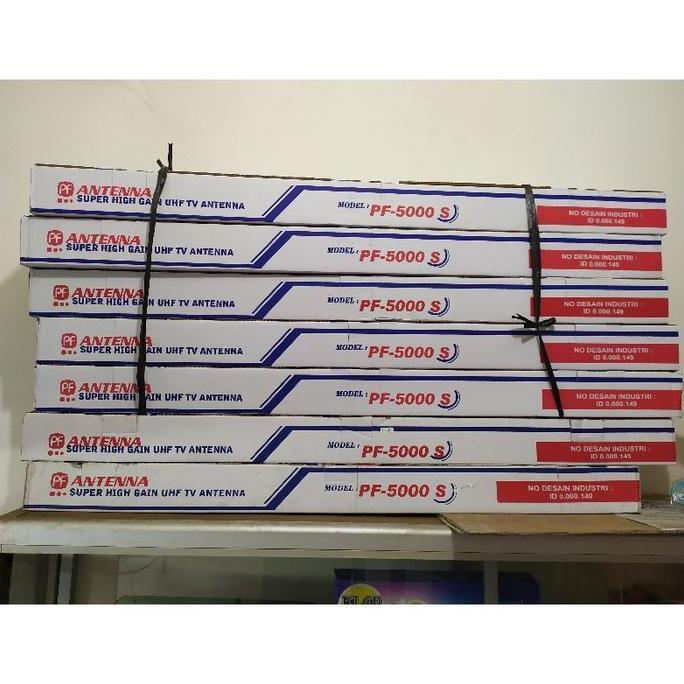 ANTENNA TV DIGITAL UHF PF 5000 S HDU 19 HDU 25 ANTENA PF