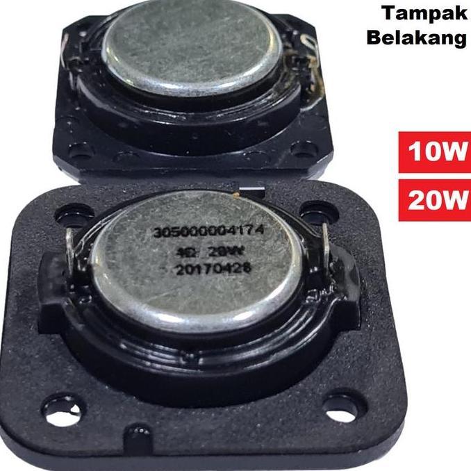 Speaker Tweeter HiFi Fever High Quality Sound Clear Suara