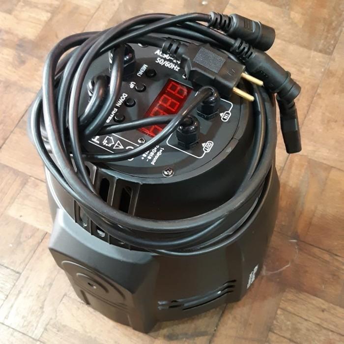 Lampu Par Led 54X3Watt Rgbw Full Colour 2Line / Lampu Panggung Baru