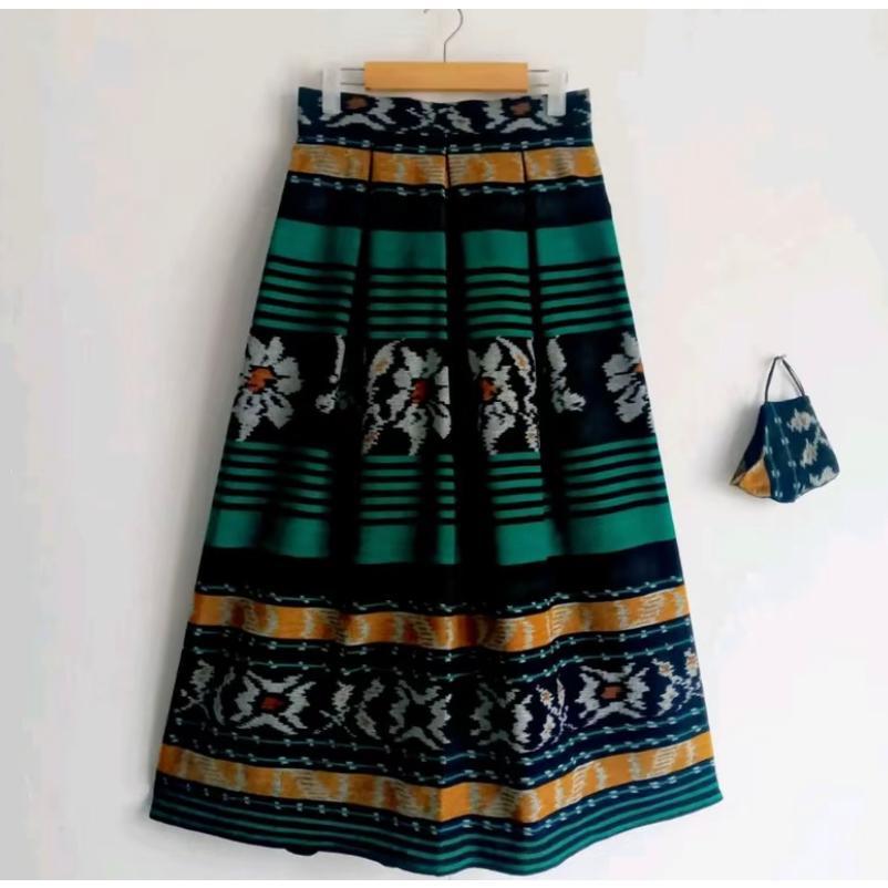 BRAND NEW Rok wiru tenun rok wanita payung rok tenun batik wanita