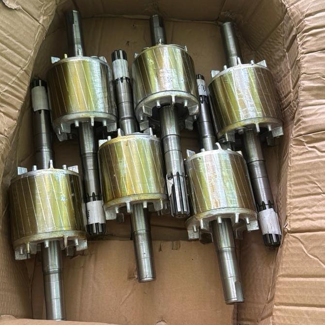 Rotor / Angker 1Hp 1Phase Buat Kincir Tambak Termurah