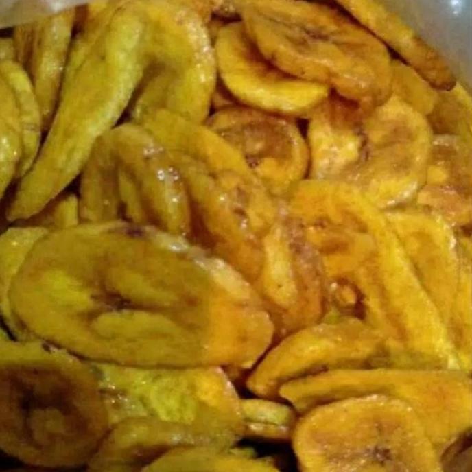 KRIPIK PISANG MANIS 1KG/SNACK KILOAN/SNACK RENYAH JS