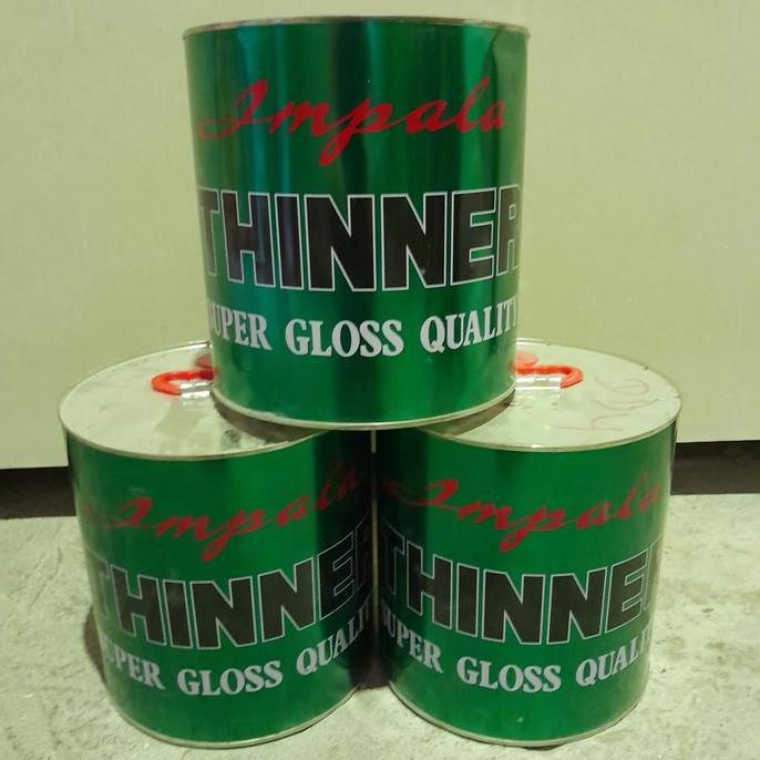 Troffice- Thinner Cobra Merah Thiner Cobra Hijau Tiner Cobra Hitam 5Ltr Thinner Impala Thinner Nd Ga