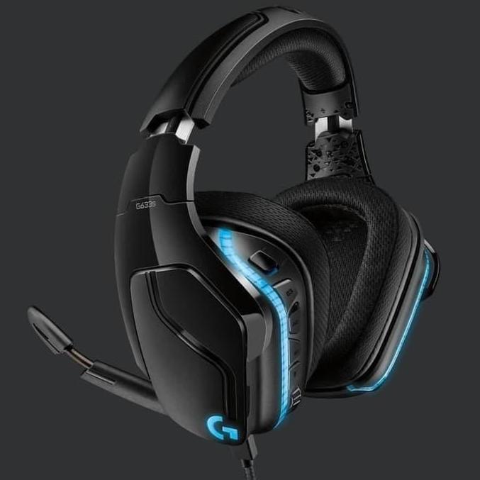 TERBARU - LOGITECH G633s 7.1 LIGHTSYNC GAMING HEADSET G 633 S G 633