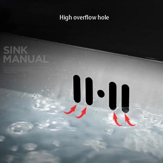 Washyt- Kitchen Sink Thsink 8245 /Sink Bak Cuci Piring