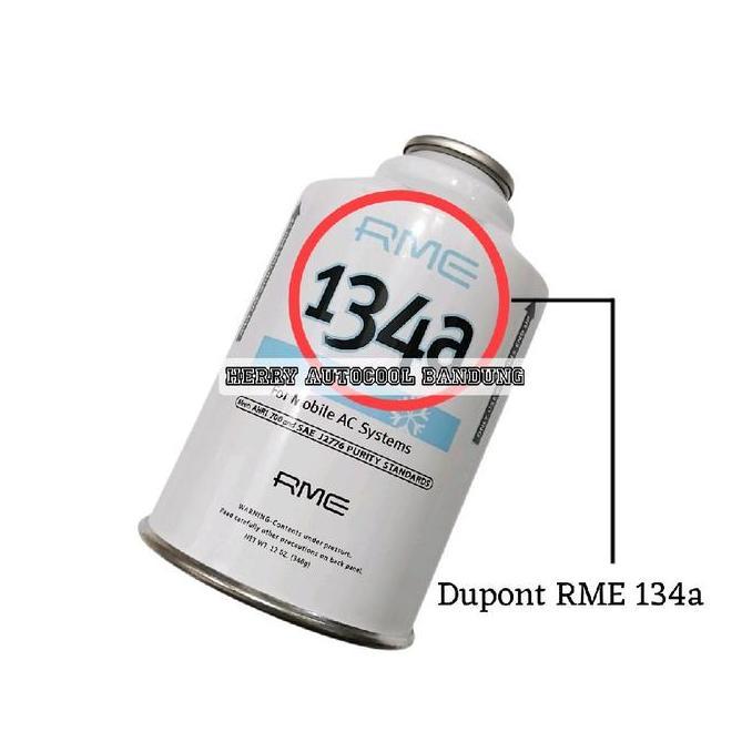 Freon AC Mobil R134a Dupont Tanaka Kaleng 340g / Dupont RME