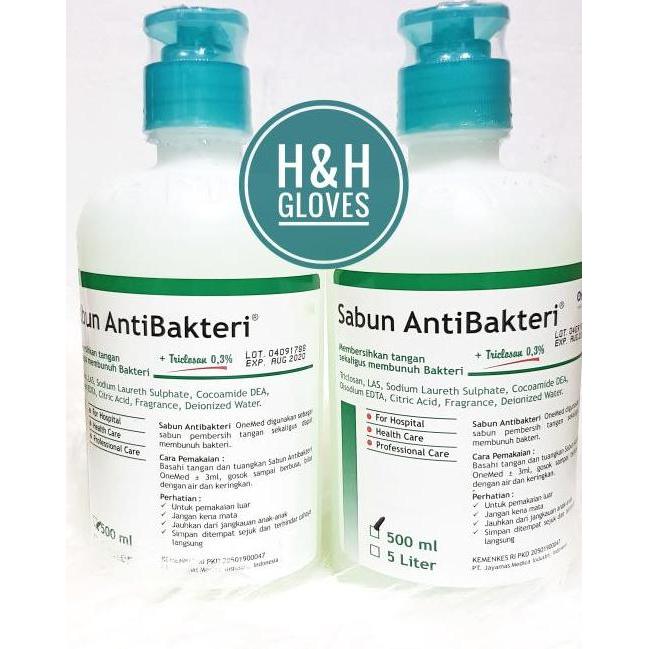 Bytwx- Sabun Anti Bakteri Pump 500Ml / Sabun Pump Cuci Tangan 500Ml