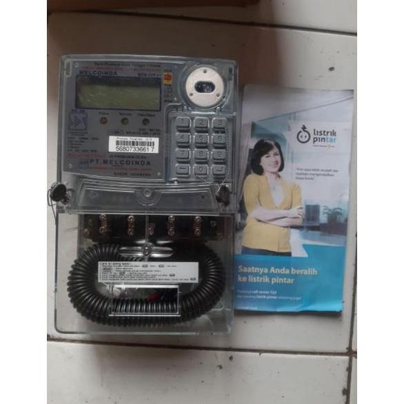 kwh meter melcoinda 5(60) A (Prabayar)