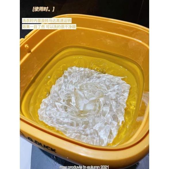 mesin cuci portable lipat mini tanpa pengering