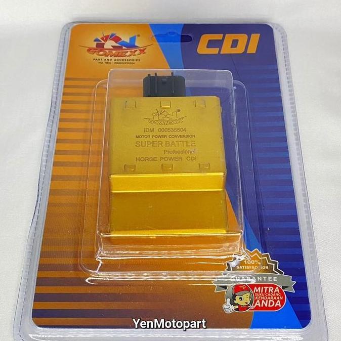 CDI RACING NO LIMIT MIO LAMA - JUPITER Z - VEGA R NEW - NOUVO GOMEXX