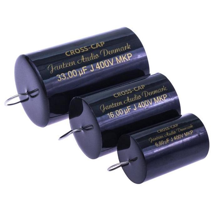 0,22 Uf Capacitor Jantzen Crosscap Mkp 5% 400V Capacitor Ready
