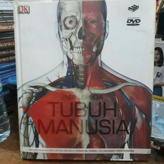 Ensiklopedia tubuh manusia penerbit erlangga.