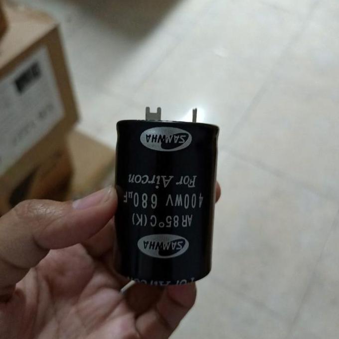 Elco Kapasitor 400V-680Uf Samwha Diskon
