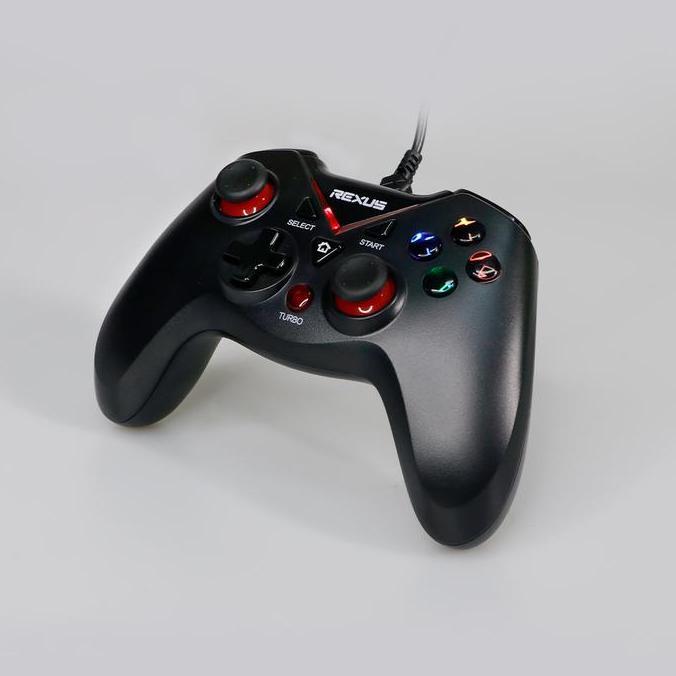 TERBARU - Rexus Gladius GX2 GX-2 Gamepad Controller Joystick USB WINDOWS/ANDROID/PS3