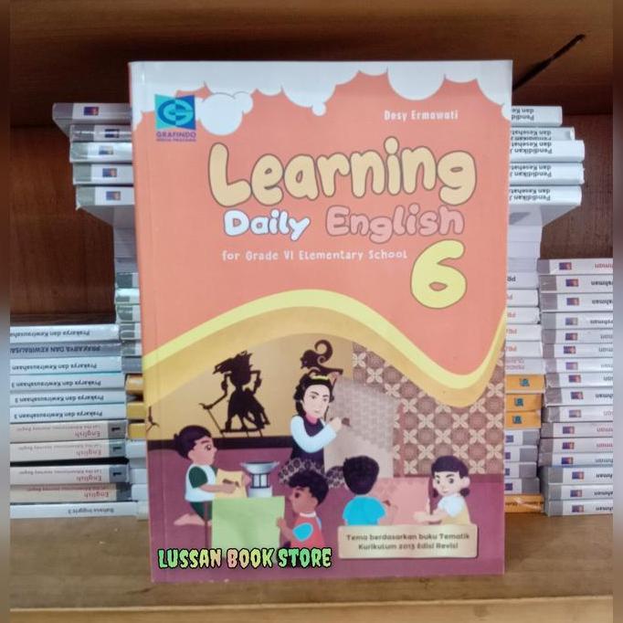 Learning Daily English SD kelas 6. bahasa Inggris SD kelas 6 K13 revis