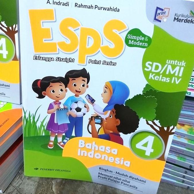 esps bahasa indonesia kelas 4 kurikulum merdeka