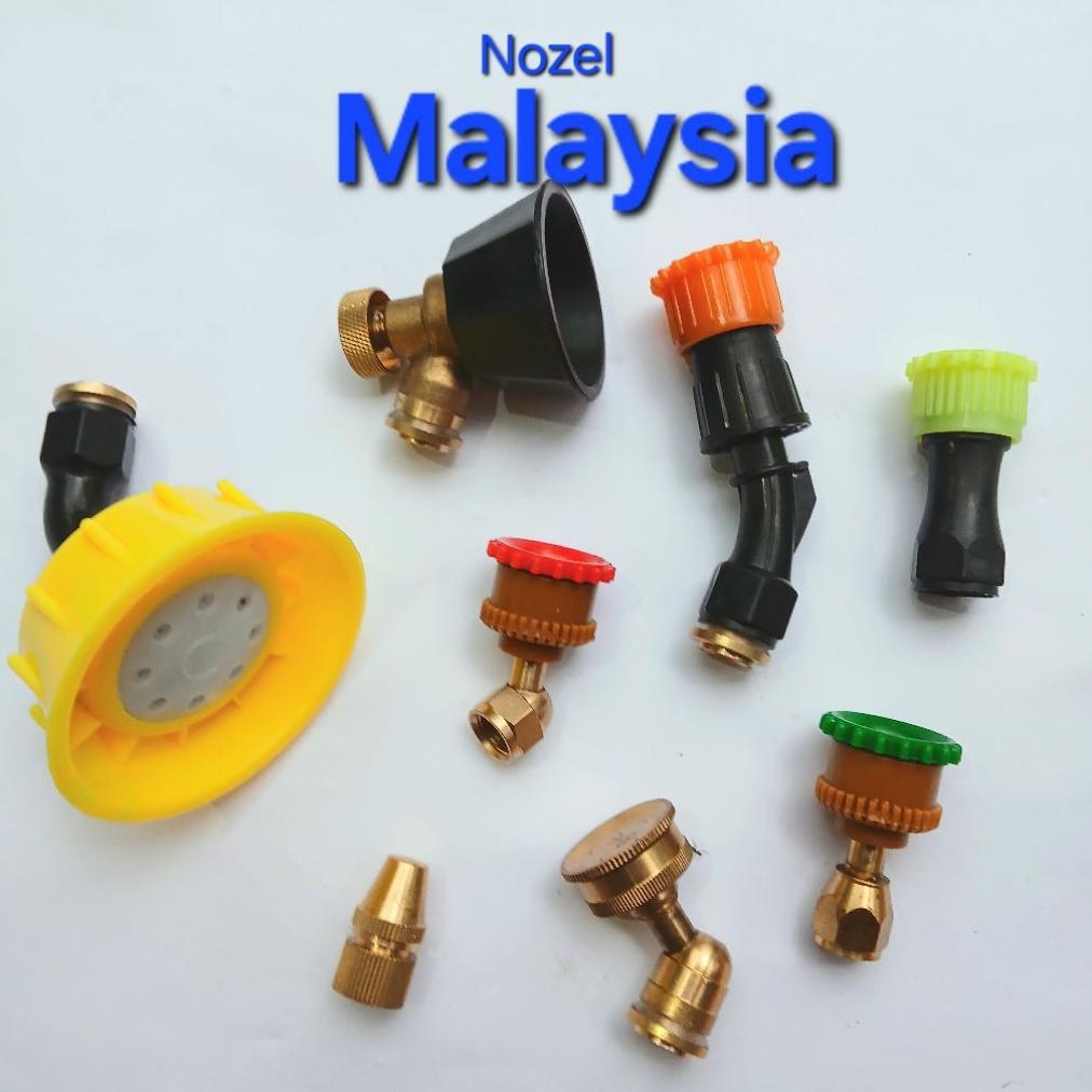 Bisa Cod Nozzle Sprayer Pb Malaysia Spuyer Tanki Semprot Knapsack ><
