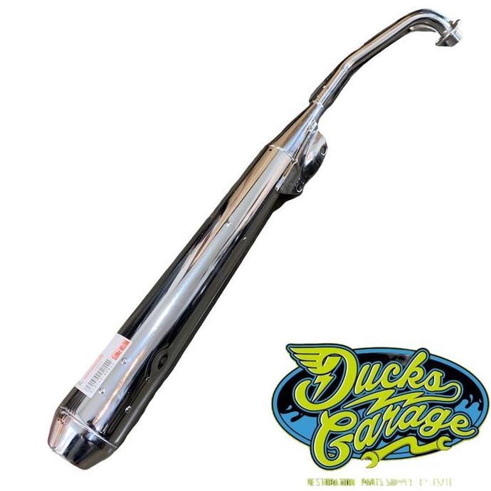 Satuan Knalpot Honda Astrea Grand Impressa Legenda Ntd Original