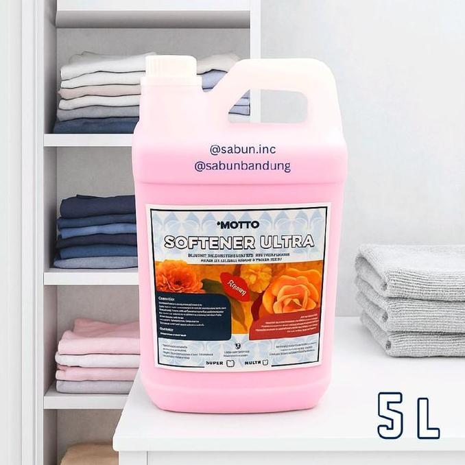 Ready  Motto Softener Ultra Ungu Lebih Wangi Bandung