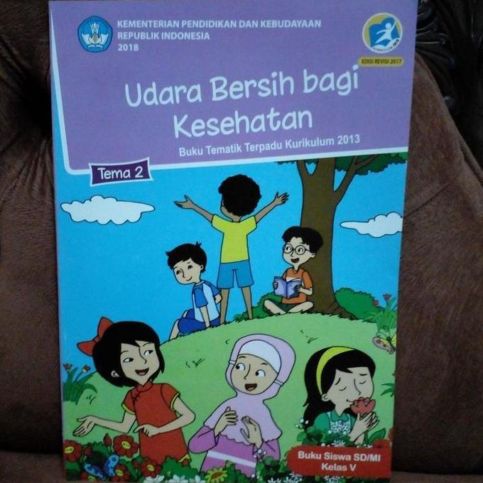 Buku Tematik Sd Kelas 5 Tema 2