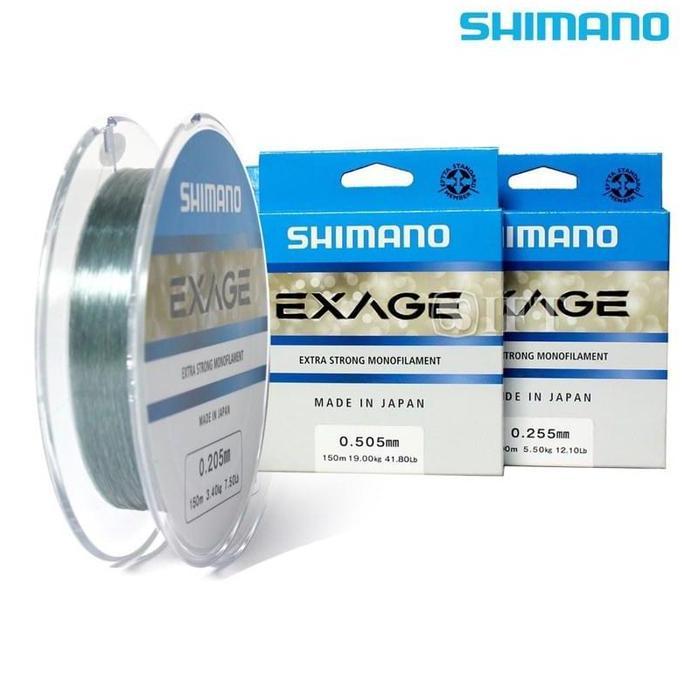Senar Pancing Shimano EXAGE 150m