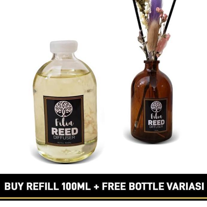 Ready  Refill Filia Reed Diffuser 100ML