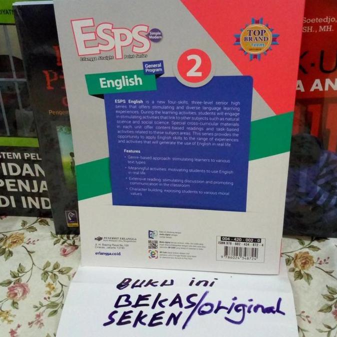 Esps English untuk SMA kelas 11