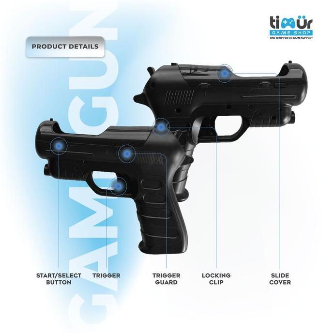 Game Shooting Handle Move Controller PS3 PS4 PS5 murah