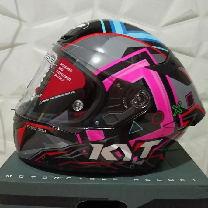 TERBARU - helm KYT TT course rathapark squid game