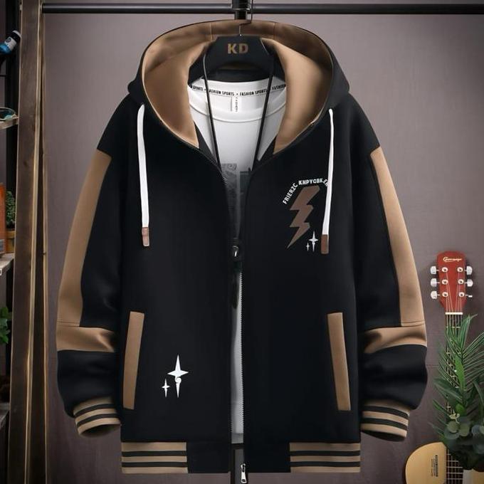 Termurah / Hot Sale Jaket Hoodie Ziper Fringt Sweater Ziper Hoodie Cowok Cowek Remaja Switer Hodie B