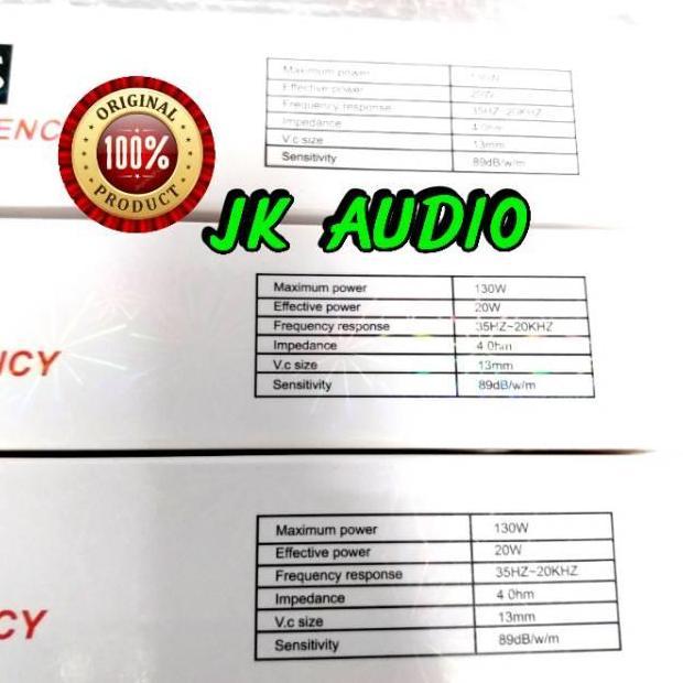 Tweeter ADS AD-808 New Tweeter Audio Mobil