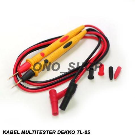 Indusprik- Kabel Multitester Dekko Tl-25