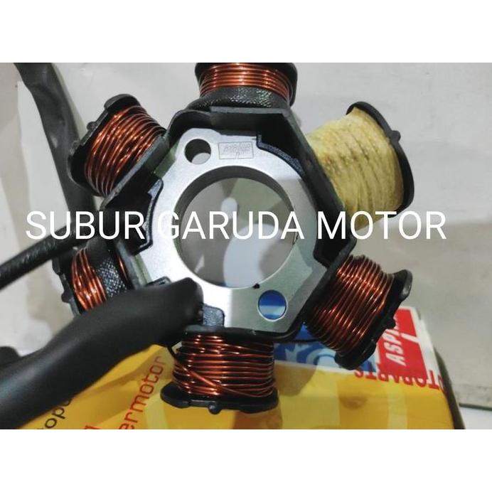 SPUL SET SUPRA FIT NEW REVO 100 MERK ASPIRA SPULL PULSER KUALITAS ORI
