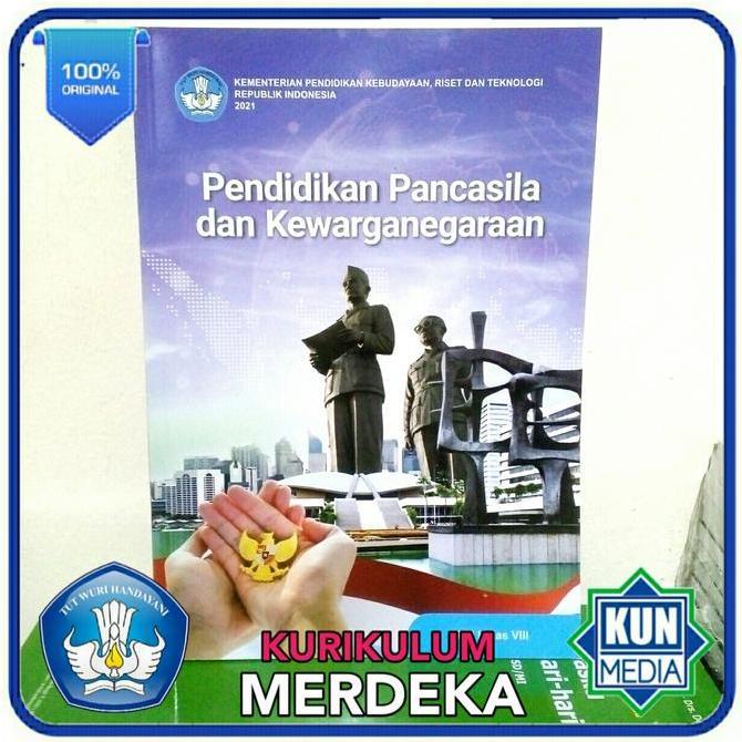 BUKU PPKN PANCASILA SMP JL 2 KELAS 8 KURIKULUM MERDEKA KEMENDIKBUD