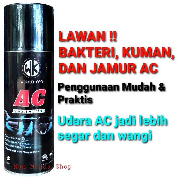 Pembersih AC Rumah / AC Refresher / Pembersih AC Mobil / Penyegar