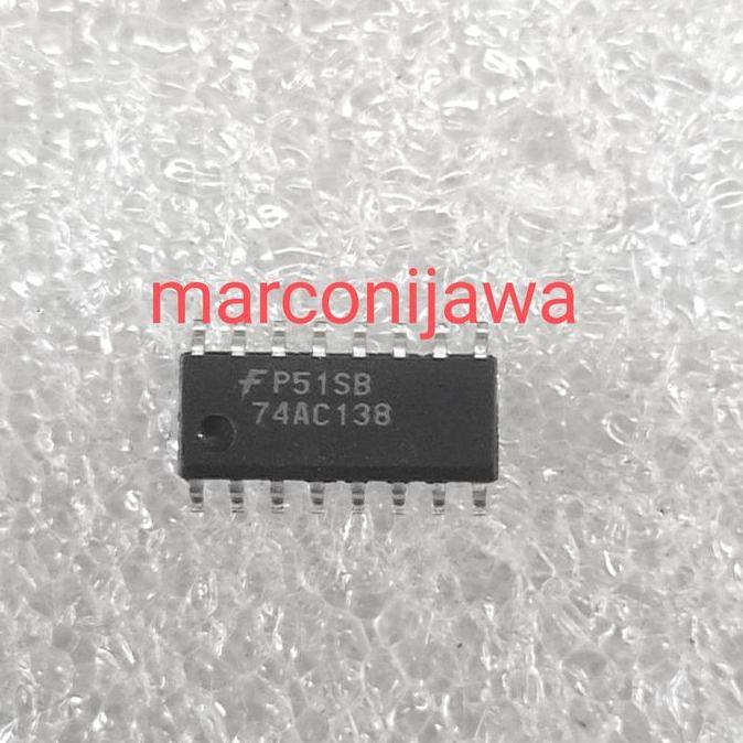 74AC138 72ac138 ic smd 74ac138