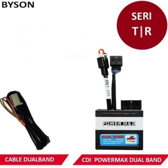 CDI Racing BRT PowerMax Dualband Yamaha Byson Karbu