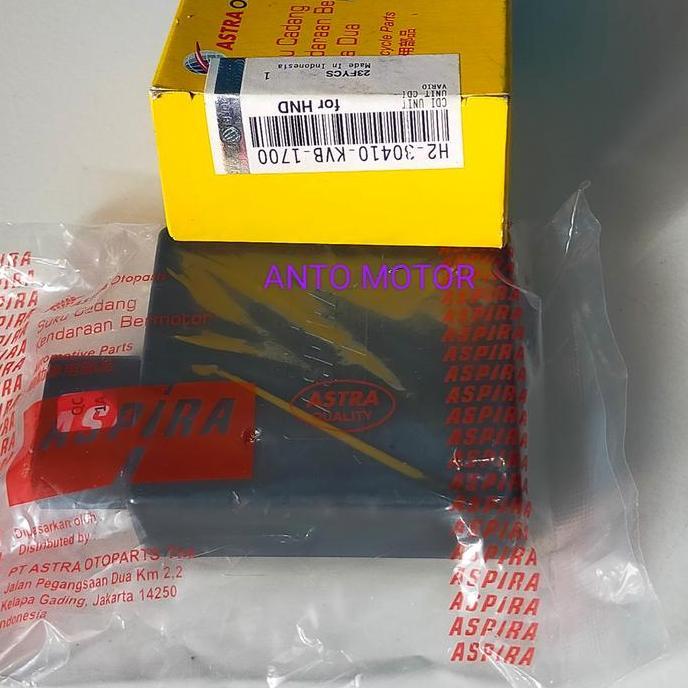 CDI VARIO 110  VARIO TEKNO 110 KARBU ASLI ASPIRA