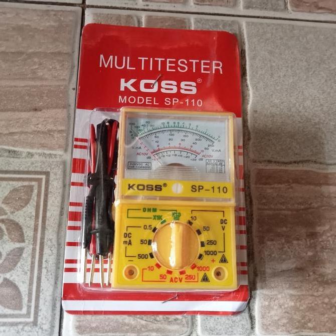 Indusprik- Multitester Analog Mini/Avometer Analog/Multitester Kecil