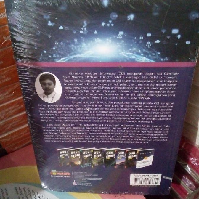 Buku Bahasa C OSN untuk Olimpiade Komputer Informatika